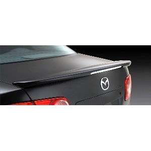 BRAND NEW MAZDA 6 OEM DARK CHERRY 32M REAR LIP SPOILER #0000 8Y H24 UK