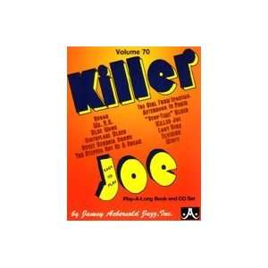    Jamey Aebersold Vol. 70 Book & CD   Killer Joe Musical Instruments