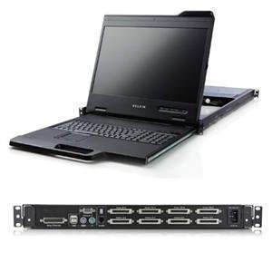 Belkin, 19 Widescreen LCD Rack Consol (Catalog Category: Peripheral 