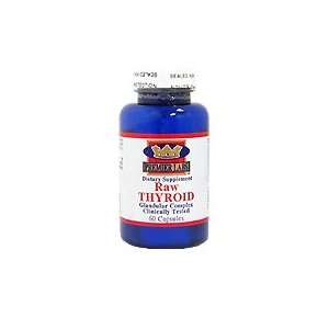  Raw Thyroid   Glandular Complex, 60 Caps, (Premier Labs 