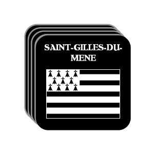  Bretagne (Brittany)   SAINT GILLES DU MENE Set of 4 Mini 