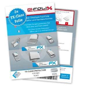 atFoliX FX Clear Invisible screen protector for NEC N343i / N 343i 