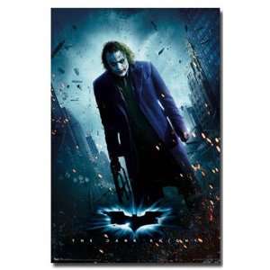  (22x34) The Dark Knight Movie (Joker Standing) Poster 