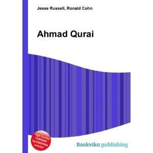  Ahmad Qurai: Ronald Cohn Jesse Russell: Books