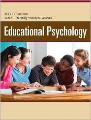 Educational Psychology, (0205626076), Robert J. Sternberg, Textbooks 