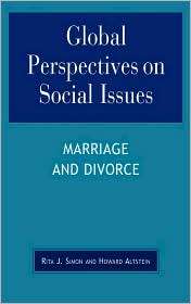 Global Perspectives on Social Issues Marriage and Divorce 