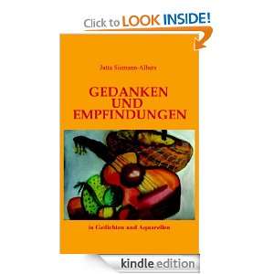   (German Edition) Jutta Siemann Albers  Kindle Store