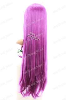Touhou Project Patchouli Knowledge Cosplay Wig 80Cm  