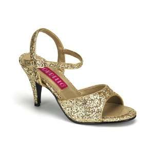  KITTEN 35G, 3 Heel Glitter Ankle Strap Sandal: Everything 