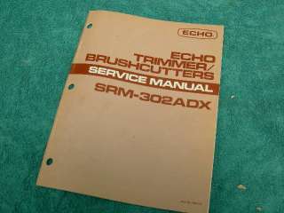 This listing is for one owners /operators service manual   for the 