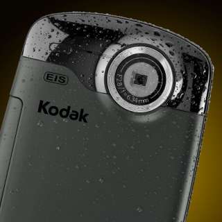 Kodak PlaySport Zx3 HD Waterproof Pocket Video Camera Black NEW 
