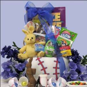    Streme Baseball Easter Gift Basket for Boys   Ages 6 to 9 Years Old
