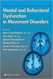 Mental and Behavioral Dysfunction in Movement Disorders, (1588291197 