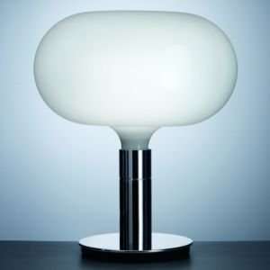 AM1N Table Lamp by Nemo Franco Albini : R274324 Finish Chrome Shade 