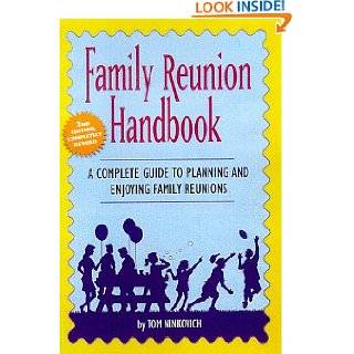 The Family Reunion Handbook by Thomas Ninkovich ( Paperback   July 