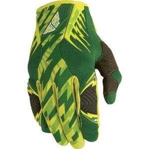  Fly Racing Youth Kinetic Glove   3/Green/Black: Automotive