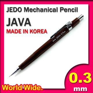 New JAVA 0.3mm Jedo Mechanical Pencil Sharp Pen for Student Office 