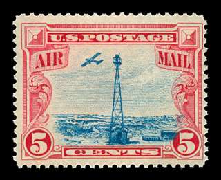momen US Stamps #C11 Mint OG NH VF  