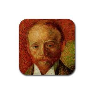   Alexander Reid By Vincent Van Gogh Square Coasters