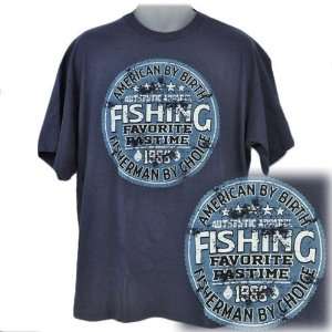 Favorite Pastime Tshirt Fisherman Fish Outdoor Hunting Nature Fishing 