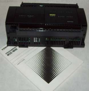 Toshiba M20 Programmable Controller PLC EX10M20DR5  