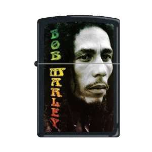   Zippo Bob Marley Black Matte Lighter, 3914: Health & Personal Care