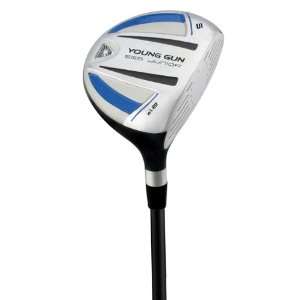  Young Gun SGS Junior Golf Club 5 Wood Right Hand Blue Ages 
