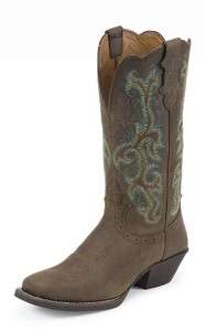 Ladies Justin Sorrel Apache Cowgirl Boot, #L2552  
