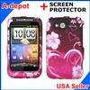 HTC Wildfire S G13 T Mobile Metro PCS Purple Love 