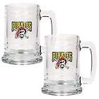 Pittsburgh Pirates MLB Tankard Beer Mug, Ceramic Mug, & Shot Glass Set
