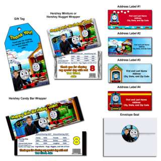 Train Birthday Party Supplies on Specialty Services Printing   Personalization Invitations