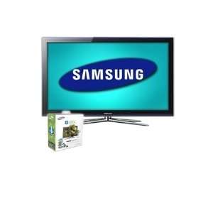    Samsung PN50C680 49.9 3D Ready Plasma HDTV Bundle: Electronics