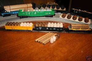 HO scale train loads for Lionel Atlas Bachmann part lot  