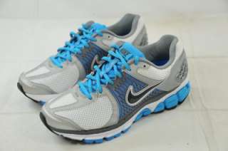 WMNS NIKE ZOOM VOMERO + 6 443809 100 WHITE ANTHRACITE SILVER COOL GREY 
