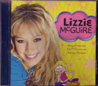 Disney Lizzie McGuire CD Songs TV Series Hillary Duff  