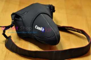 Bolsa Camara DSLR Neopreno Acolchado Canon 5D 7D  