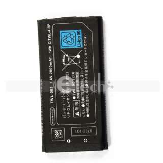 Rechargeable Battery For Nintendo DSi NDSi Tool 2000mAh  