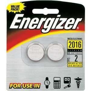 3V Lithium Button Cell Battery Retail Pack   2 Pack