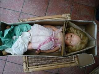 VINTAGE GENUINE 1930,S SHIRLEY TEMPLE DOLL BOXED RELIABLE TOY CO 