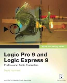 BARNES & NOBLE  Apple Pro Training Series: Logic Pro 9 and Logic 