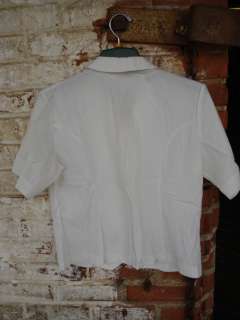 Navy White Poly/Cotton Shirts, Various Sizes  