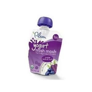   Organics Purple Roots and Fruits Yoghurt (6x3.17 OZ) 