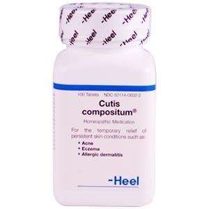  Heel/BHI Homeopathics Cutis Compositum Health & Personal 