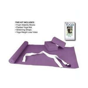  Yoga for Weight Loss Kit: Sports & Outdoors