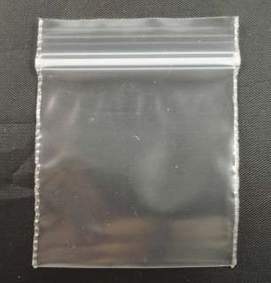 100   1 x 1 inch ZIP LOCK BAGS baggies dime size  