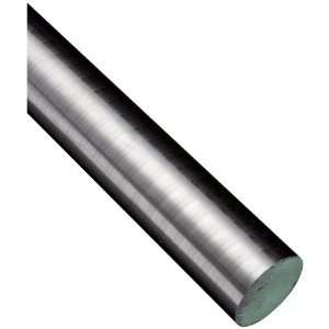 Alloy Steel 4140 Round Rod, ASTM A29, 6 OD, 4 Length  