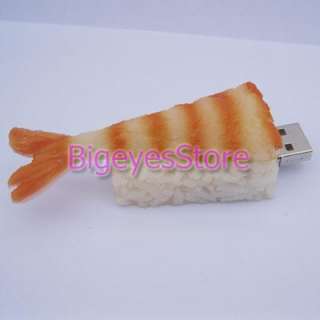 4GB Creative Sushi USB 2.0 Flash Memory Pen Stick Drive  