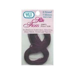  YLI Silk Embroidery Floss 5 meter 22 (5 Pack) Pet 