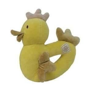  Organic Chicken Rattle by Mi Yim Toys & Games