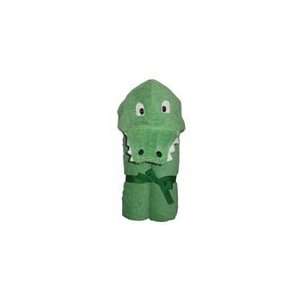  Yikes Twins Alligator Hooded Towel: Baby